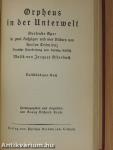 Der Postillon von Lonjumeau/Der Barbier von Bagdad/Dichter und Bauer/Orpheus in der Unterwelt (gótbetűs)