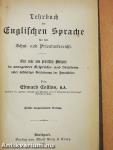 Lehrbuch der Englischen Sprache (gótbetűs)