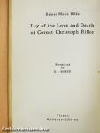 Die Weise von Liebe und Tod des Cornets Christoph Rilke
