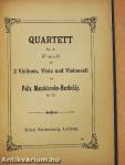 Quartett No. 6. F-moll