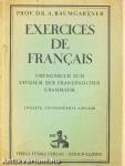 Exercices de francais
