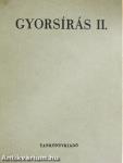 Gyorsírás II.