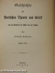 Geschichte der poetischen Theorie und Kritik I-II. (gótbetűs)