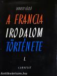 A francia irodalom története I-II.
