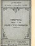 Englische konversations-Grammatik (gótbetűs)