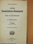 Englische konversations-Grammatik (gótbetűs)