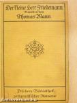 Der kleine Herr Friedemann und andere Novellen (gótbetűs)