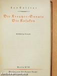 Die Kreuzer-Sonate/Die Kosaken (gótbetűs)