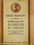 Einführung in die Ästhetik der Gegenwart (gótbetűs)