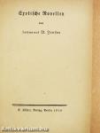 Exotische Novellen (gótbetűs)