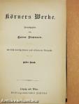 Körners Werke I. (gótbetűs)