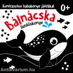 Bálnácska - kontrasztos fürdőskönyv játékkal 0+