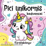 Pici unikornis kedvencei - fürdőskönyv játékkal