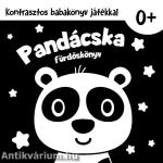 Pandácska - kontrasztos fürdőskönyv játékkal 0+