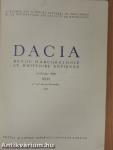 Dacia - Revue d'Archéologie et d'Histoire Ancienne XXVI.