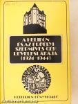 A Helikon és az Erdélyi Szépmíves Céh levelesládája I-II.