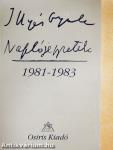 Naplójegyzetek 1981-1983