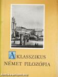 A klasszikus német filozófia