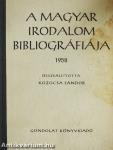 A magyar irodalom bibliográfiája 1958