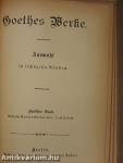 Goethes Werke 9-12. (gótbetűs)