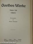 Goethes Werke 3-5. (gótbetűs) 