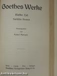 Goethes Werke 3-5. (gótbetűs) 