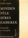 Mindenféle Híres Emberek