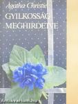 Gyilkosság meghirdetve