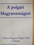 A polgári Magyarországért