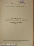 Tanulmányutak a mezőgazdasági tudományok területén