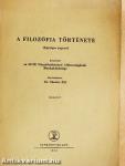 A filozófia története