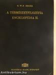 A filozófiai tudományok enciklopédiájának alapvonalai II.