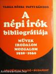 A népi írók bibliográfiája
