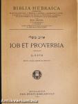 Iob et proverbia
