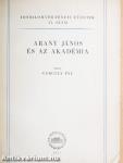 Arany János és az akadémia