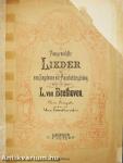 Ausgewählte Lieder für eine Singstimme mit Pianofortebegleitung