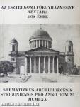 Az esztergomi főegyházmegye névtára 1970. évre