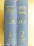 Angol-magyar nagyszótár 1-2.