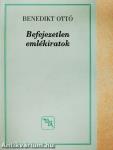 Befejezetlen emlékiratok