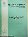 Kari Tájékoztató 2001/2002.