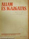 Állam és igazgatás 1972. február