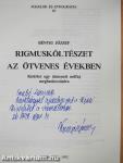 Rigmusköltészet az ötvenes években (dedikált példány)