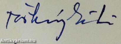 Vásárhelyi testamentumok (dedikált példány)