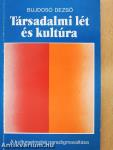 Társadalmi lét és kultúra (dedikált példány)