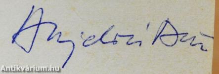 Társadalmi lét és kultúra (dedikált példány)