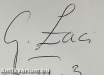 A forrás lányai (dedikált példány)