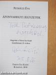 Áfonyahegyi jegyzetek (dedikált példány)
