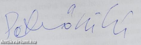 Áfonyahegyi jegyzetek (dedikált példány)