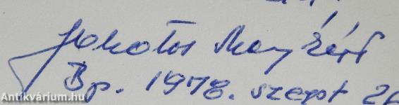 Angárka és Busladarfi (dedikált példány)