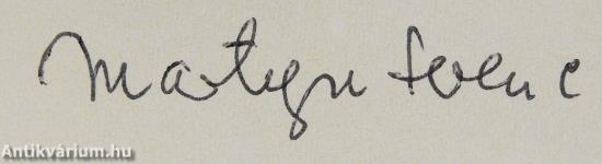 Töredékek (aláírt példány)